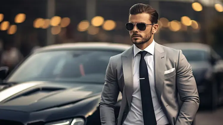 ژست عکاسی با ماشین