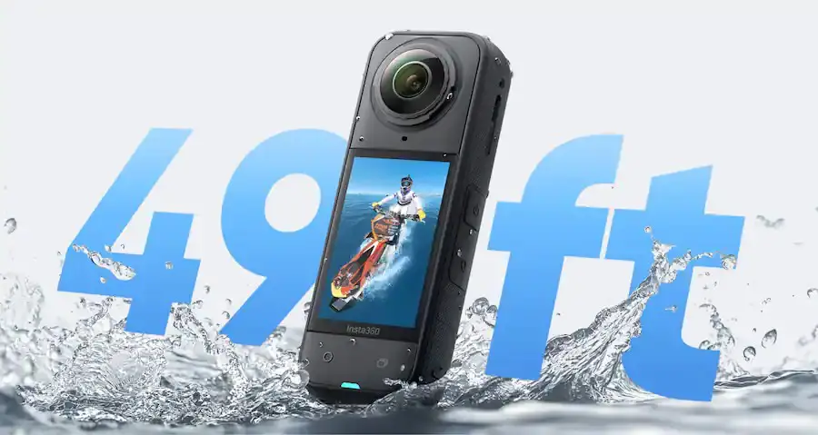 دوربین اکشن Insta360 X5 Action Camera Standard Bundle