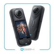 دوربین اکشن Insta360 X5 Action Camera Standard Bundle
