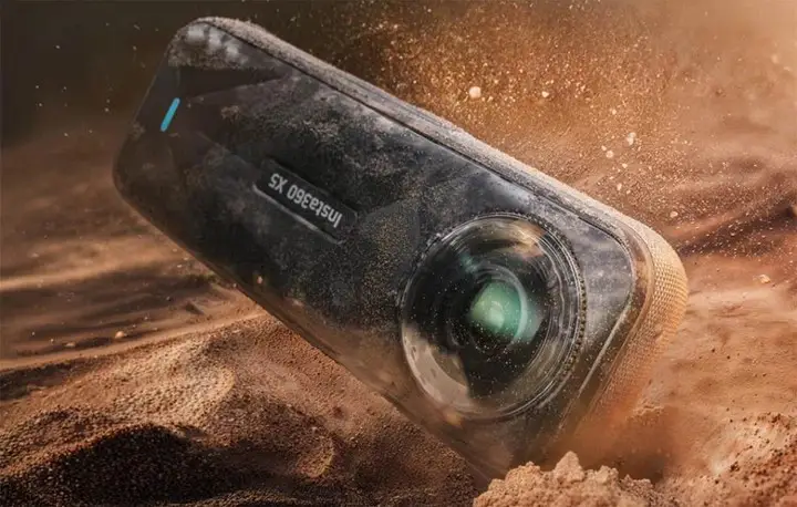 دوربین اکشن Insta360 X5 Action Camera Standard Bundle