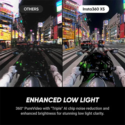 دوربین اینستا 360 Insta360 X5 Action Camera Standard Bundle