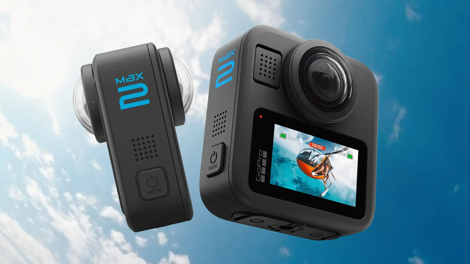 دوربین ورزشی گوپرو مکس GoPro MAX2 360 Action Camera