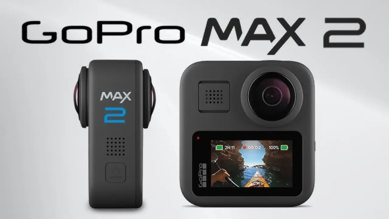 دوربین ورزشی گوپرو مکس GoPro MAX2 360 Action Camera