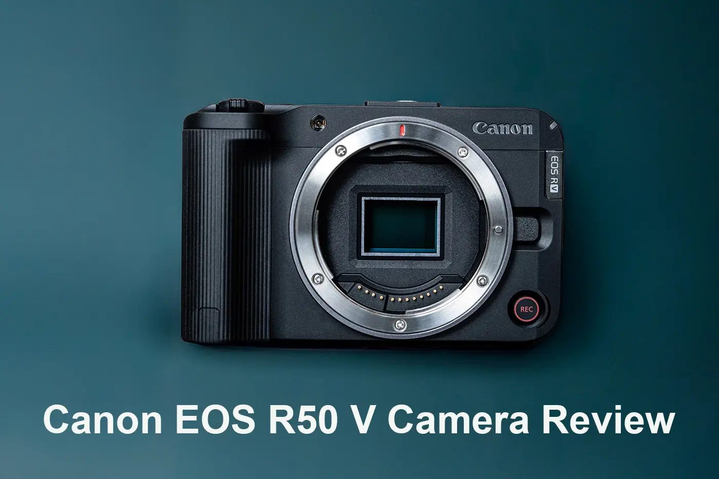 دوربین کانن Canon R50 V Mirrorless Camera with 14-30mm Lens