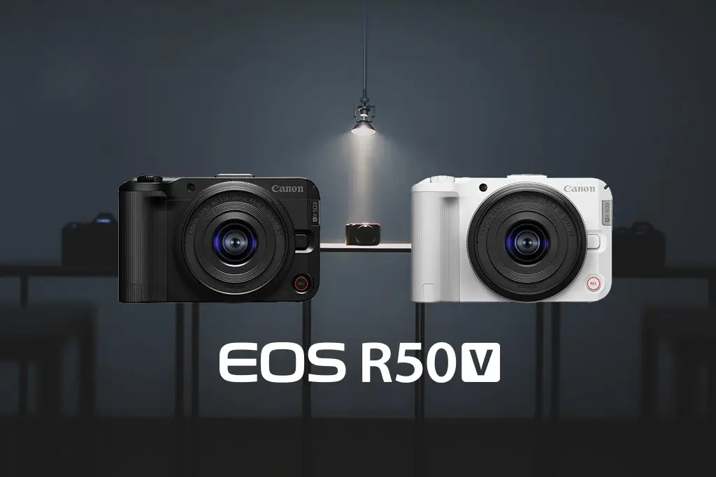 دوربین کانن Canon R50 V Mirrorless Camera with 14-30mm Lens