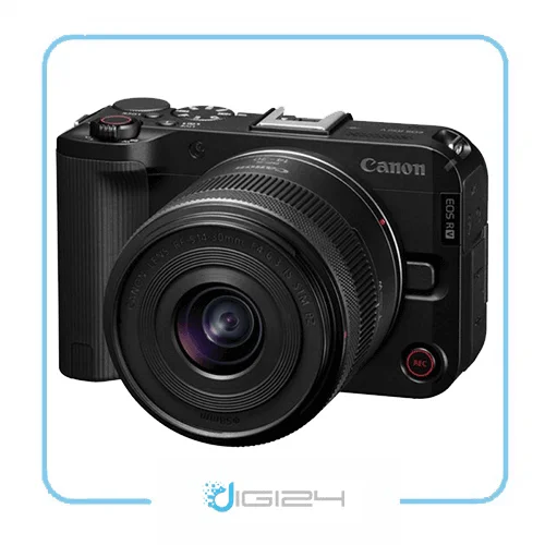 دوربین کانن Canon R50 V Mirrorless Camera with 14-30mm Lens