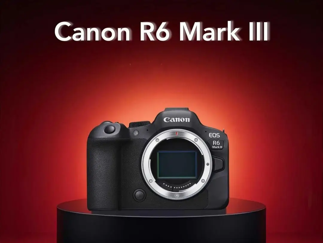 دوربین کانن Canon R6 Mark III Mirrorless kit 24-105 f4L Lens