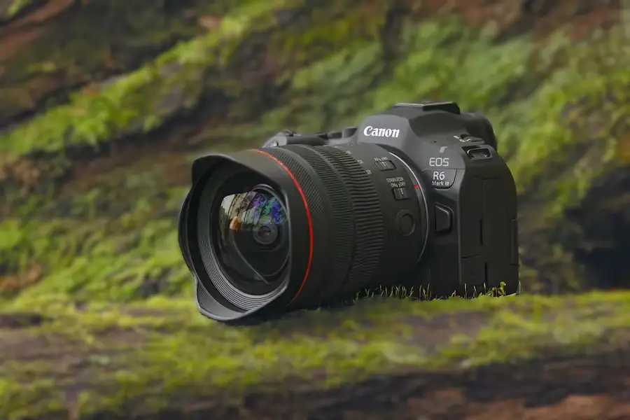 دوربین کانن Canon R6 Mark III Mirrorless kit 24-105 f4L Lens