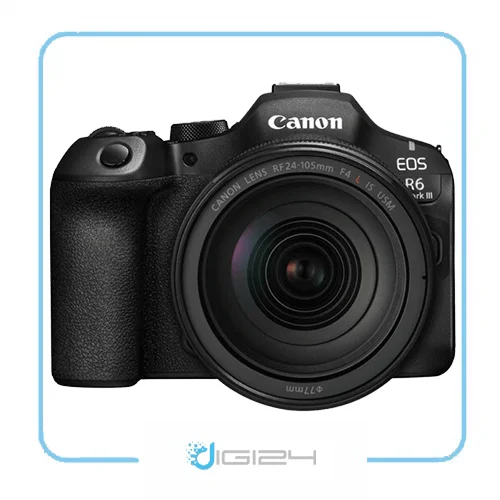 دوربین کانن Canon R6 Mark III Mirrorless kit 24-105 f4L Lens