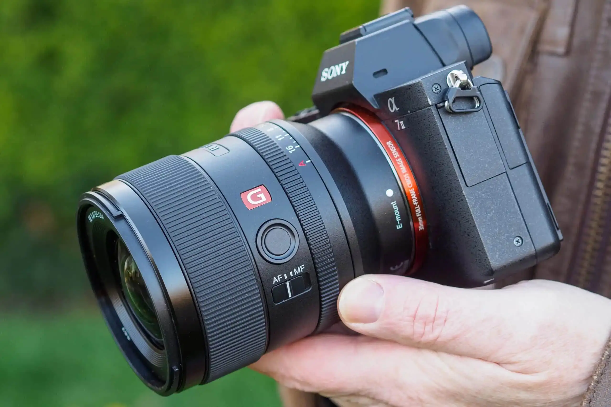 لنز سونی Sony FE 35mm f1.4 GM Lens