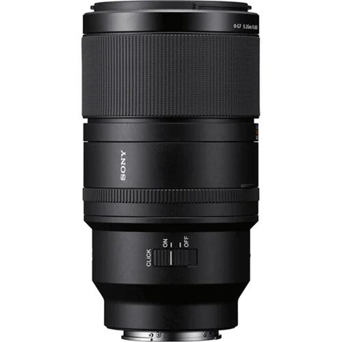 لنز سونی مدل Sony FE 100mm f/2.8 Macro GM Lens