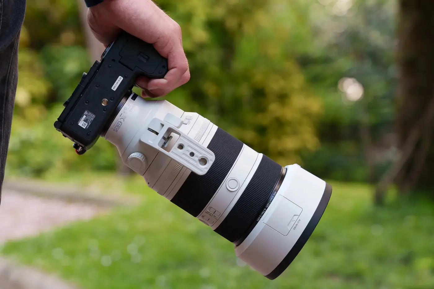 لنز سونی مدل Sony FE 50-150mm f2 GM