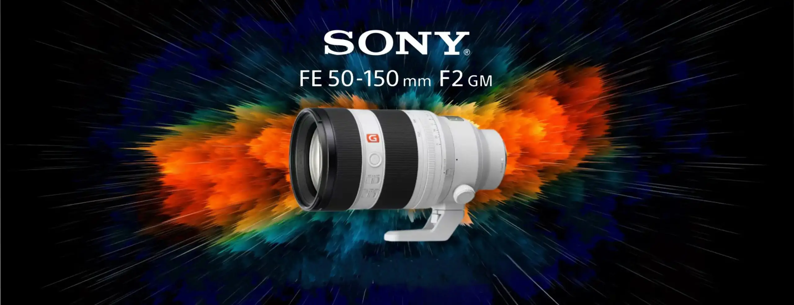 لنز سونی مدل Sony FE 50-150mm f2 GM