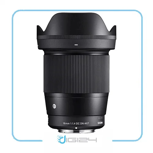 لنز سیگما Sigma 16mm f1.4 DC DN Lens For Canon RF
