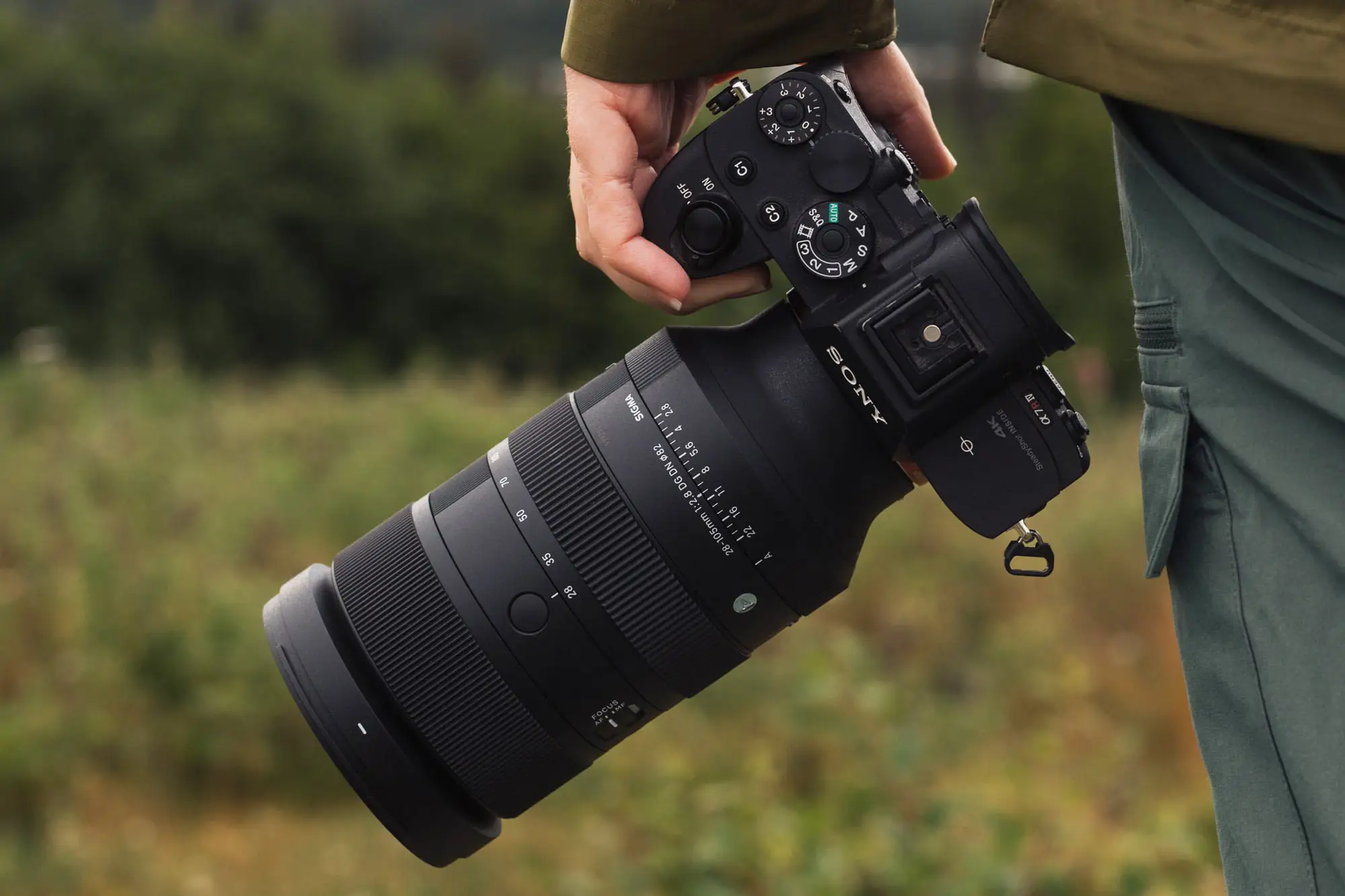 لنز سیگما Sigma 28-105mm f/2.8 DG DN Art For Sony