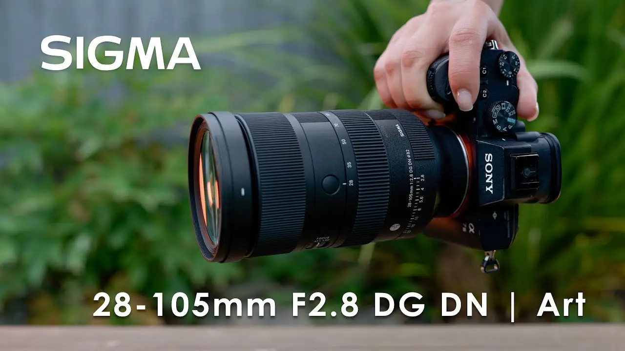 لنز سیگما Sigma 28-105mm f/2.8 DG DN Art For Sony