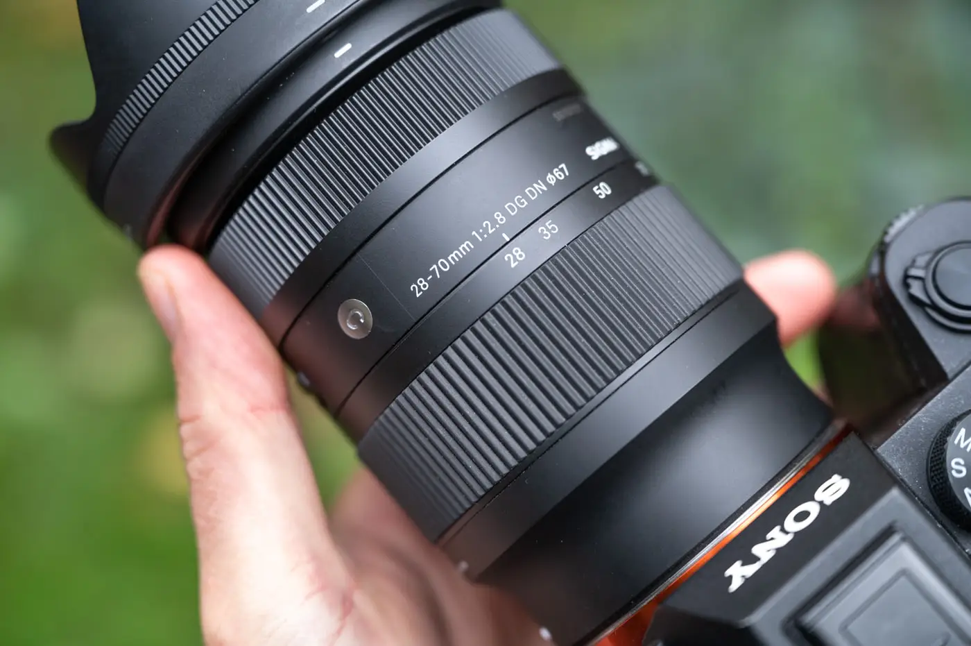 لنز سیگما Sigma 28-70mm f2.8 DG DN Contemporary for Sony E