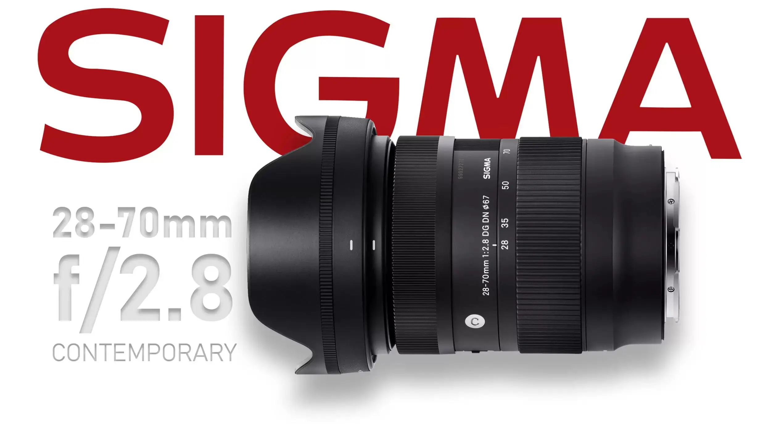 لنز سیگما Sigma 28-70mm f2.8 DG DN Contemporary for Sony E