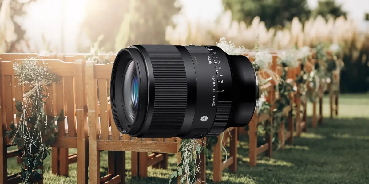 لنز سیگما Sigma 35mm F1.2 DG II Art