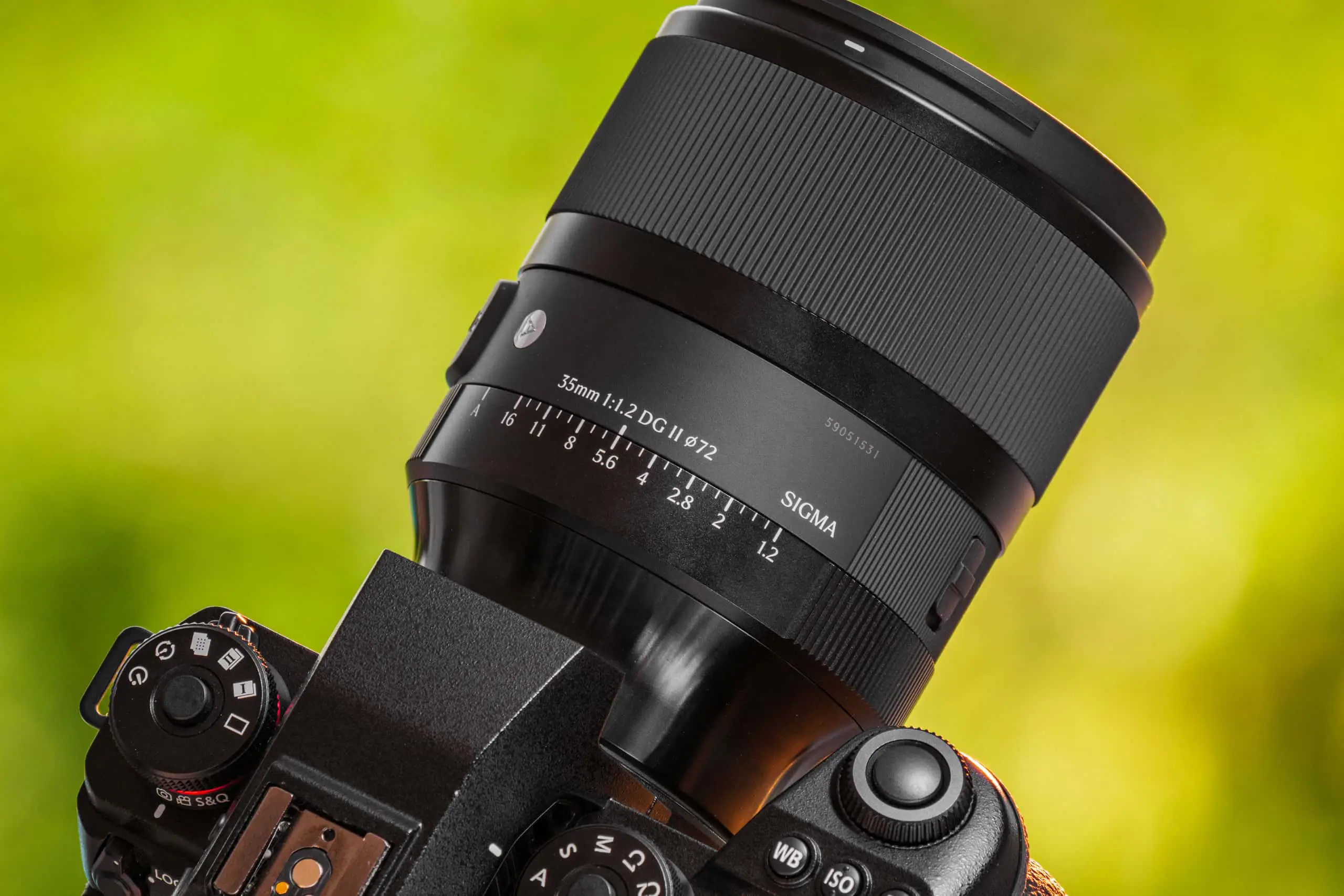 لنز سیگما Sigma 35mm F1.2 DG II Art