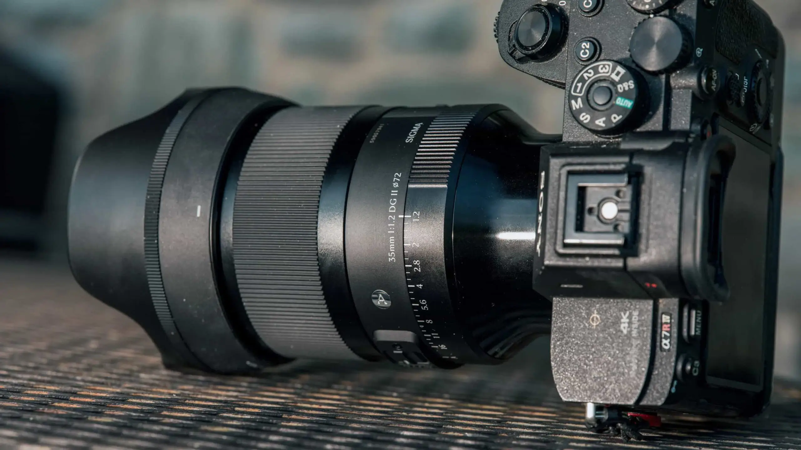 لنز سیگما Sigma 35mm F1.2 DG II Art