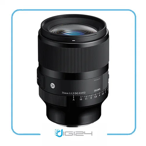 لنز سیگما Sigma 35mm F1.2 DG II Art