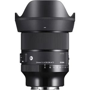 لنز سیگما مدل Sigma 24mm f/1.4 DG DN Art Lens for Sony E
