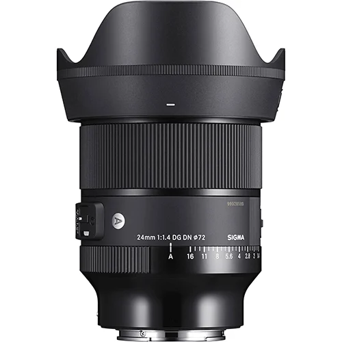 لنز سیگما مدل Sigma 24mm f/1.4 DG DN Art Lens for Sony E