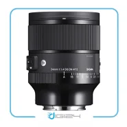 لنز سیگما مدل Sigma 24mm f/1.4 DG DN Art Lens for Sony E