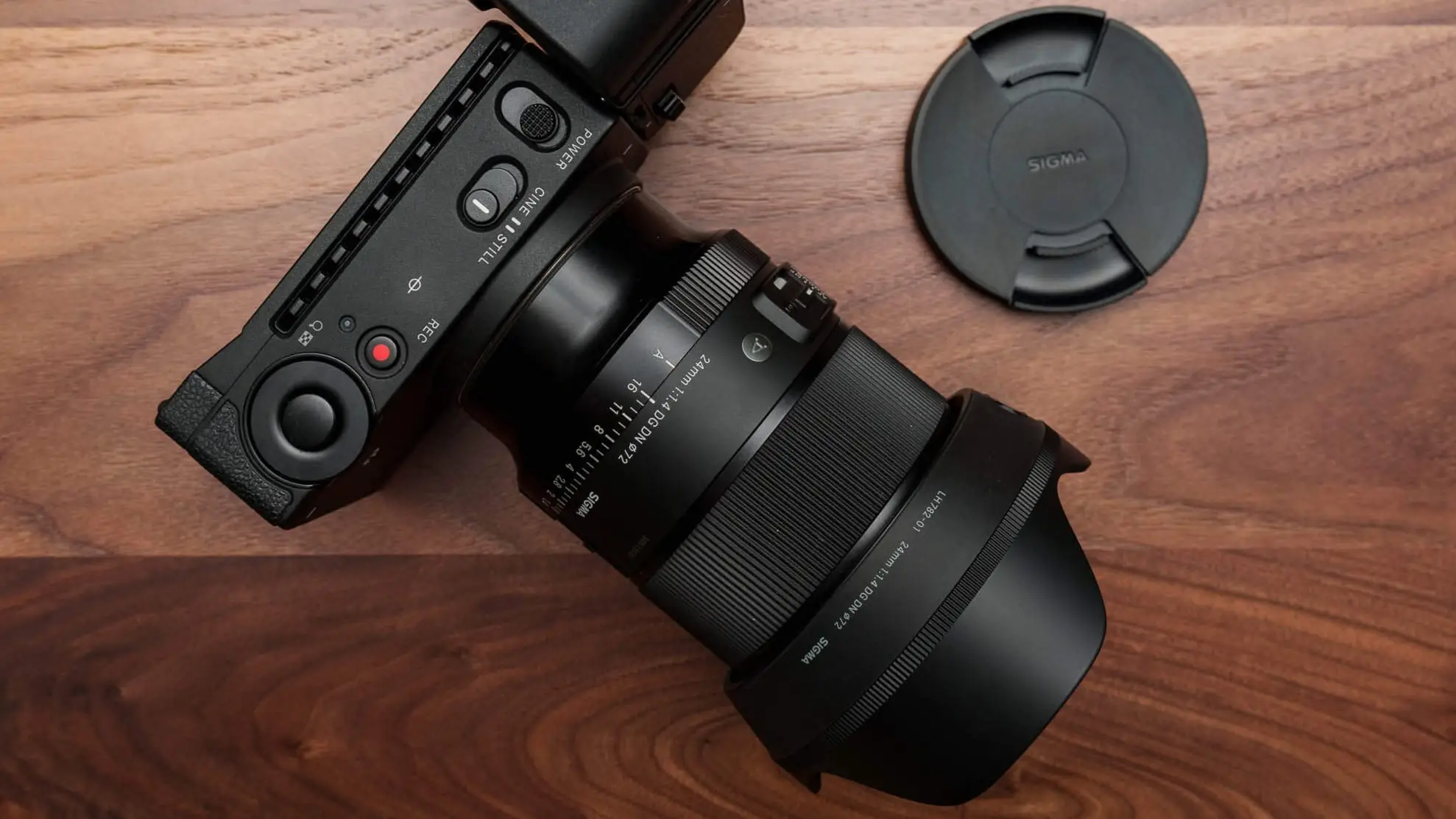 لنز سیگما مدل Sigma 24mm f1.4 DG DN Art Lens for Sony E