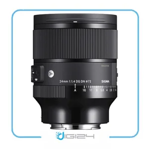 لنز سیگما مدل Sigma 24mm f/1.4 DG DN Art Lens for Sony E