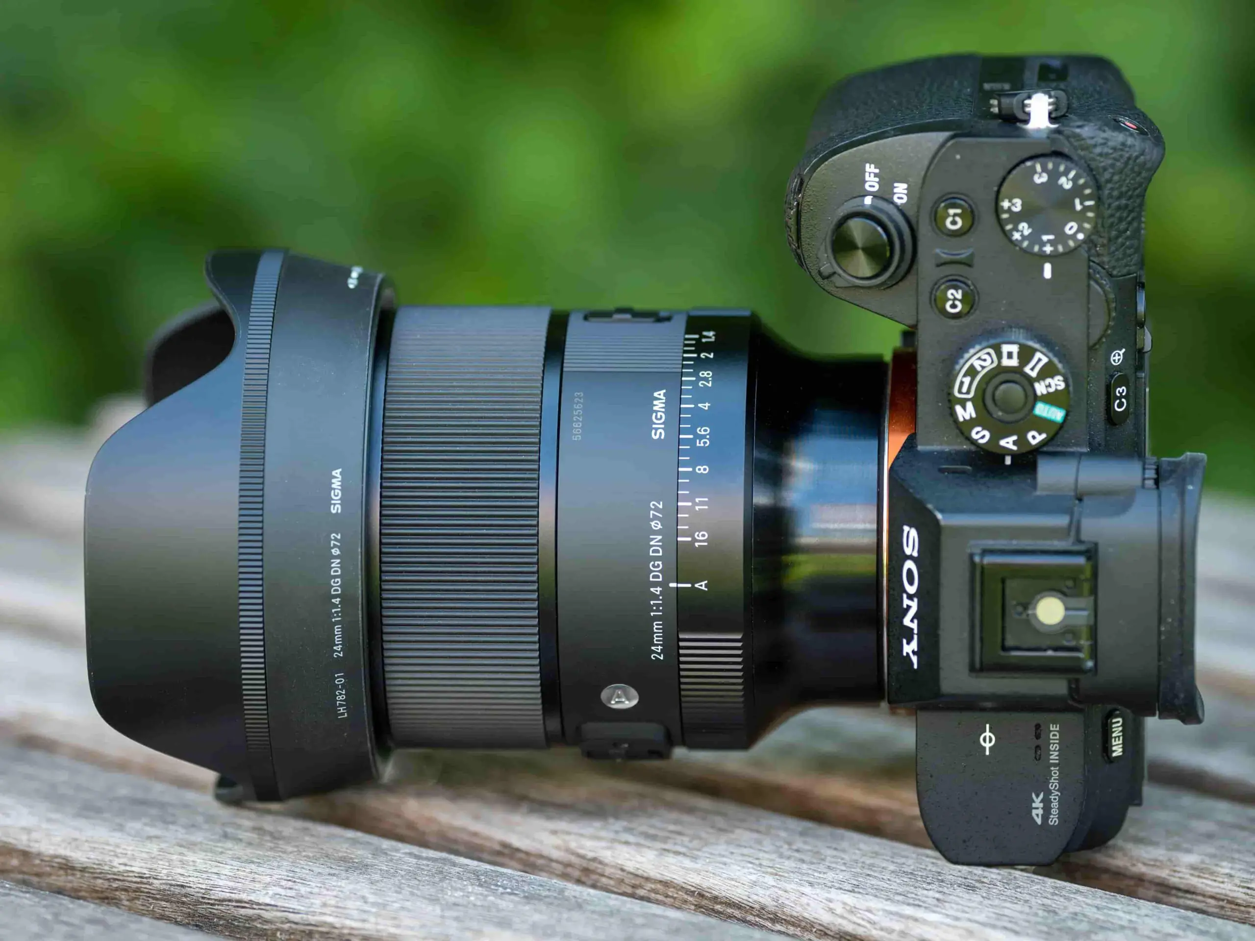 لنز سیگما مدل Sigma 24mm f1.4 DG DN Art Lens for Sony E