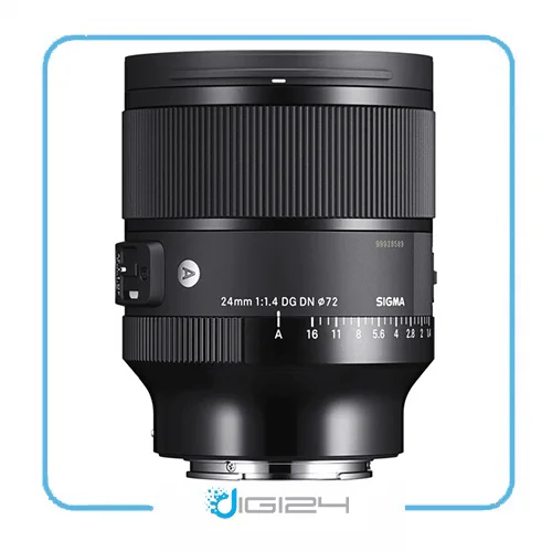 لنز سیگما مدل Sigma 24mm f/1.4 DG DN Art Lens for Sony E