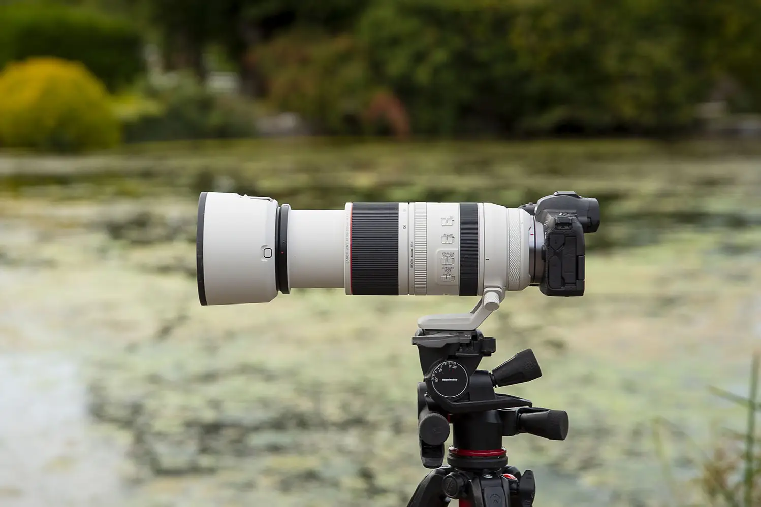 لنز کانن مدل Canon RF 100-500mm f4.5-7.1L IS USM Lens