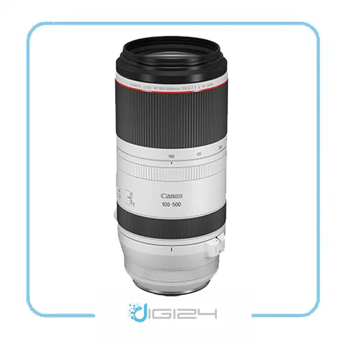 لنز کانن مدل Canon RF 100-500mm f/4.5-7.1L IS USM Lens