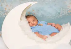 عکاسی نوزاد پسر