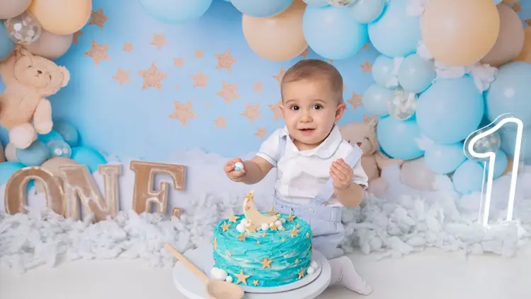 عکاسی نوزاد پسر