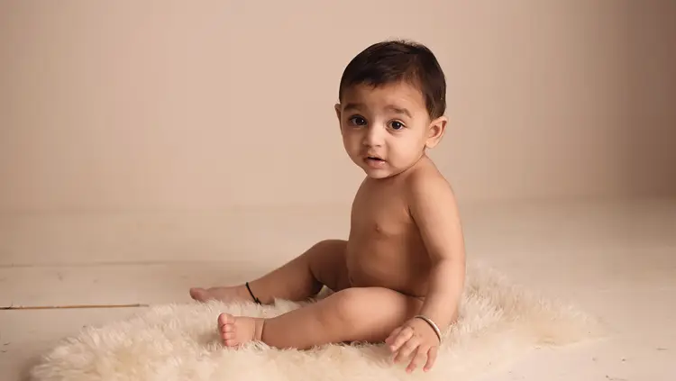 عکاسی نوزاد پسر