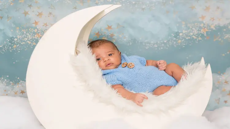 عکاسی نوزاد پسر