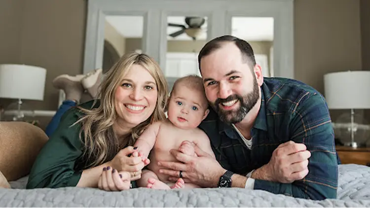 ژست عکاسی در خانه