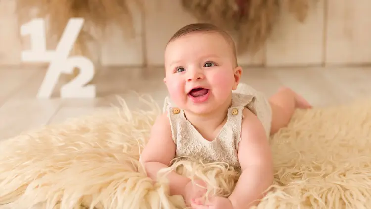 عکاسی نوزاد پسر