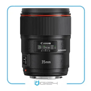 لنز کانن مدل Canon EF 35mm f/1.4L II USM