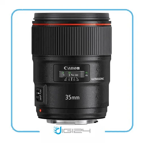 لنز کانن مدل Canon EF 35mm f/1.4L II USM