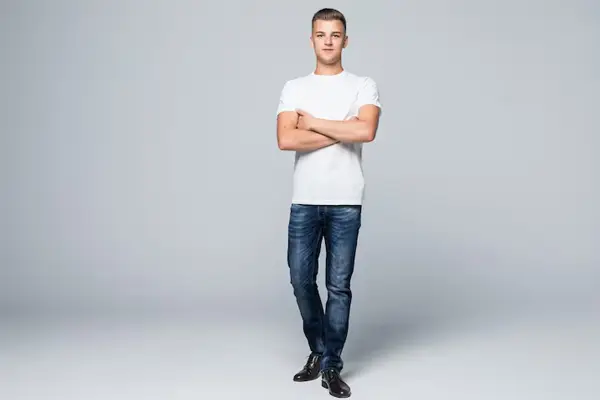 ژست عکاسی ایستاده