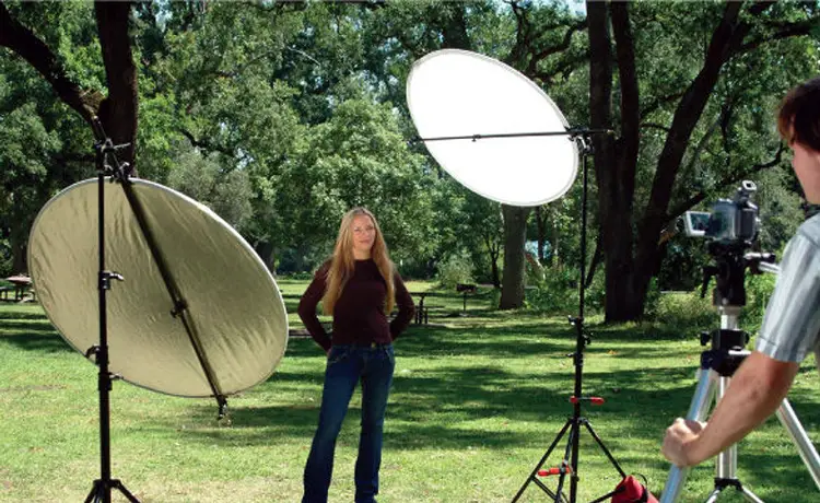 رفلکتور عکاسی