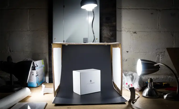 ساخت لایت باکس عکاسی