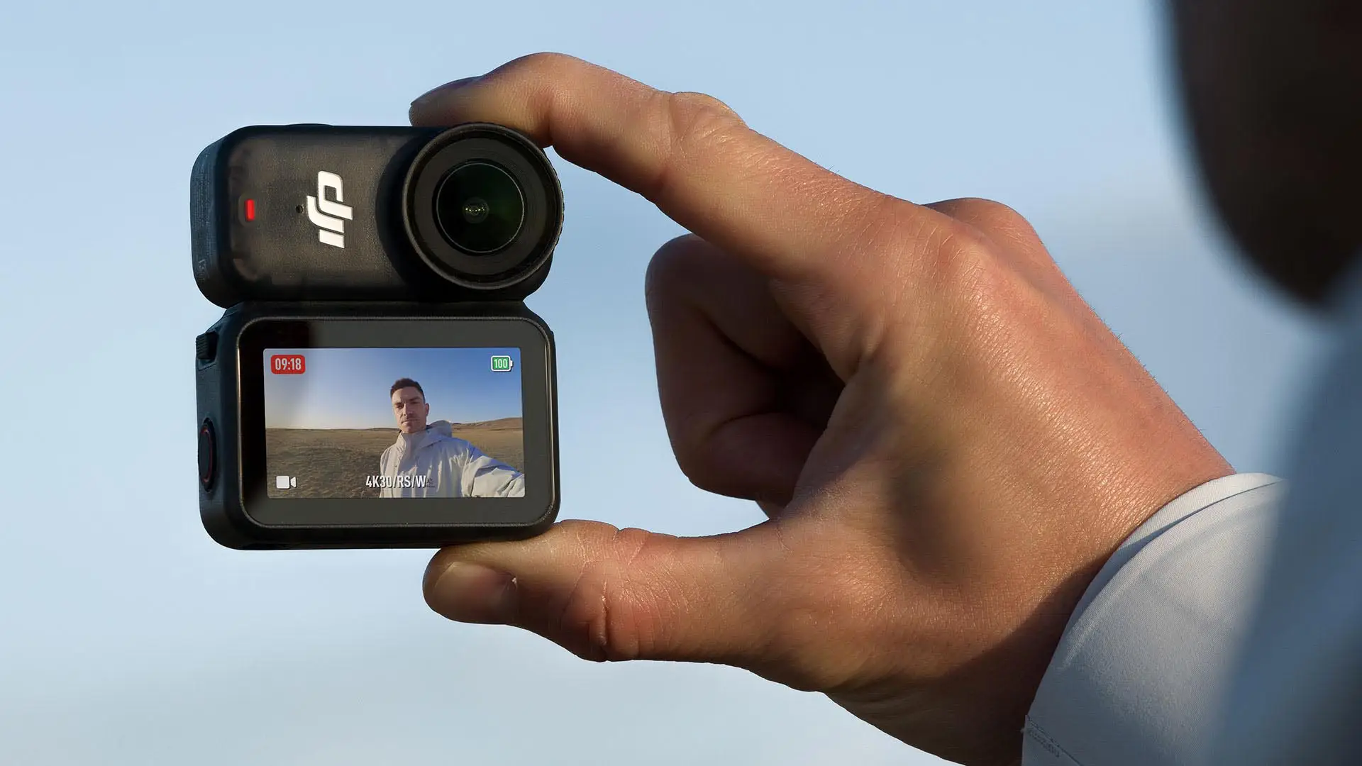 دوربین اکشن دی جی آی DJI Osmo Nano Standard Combo (128GB)