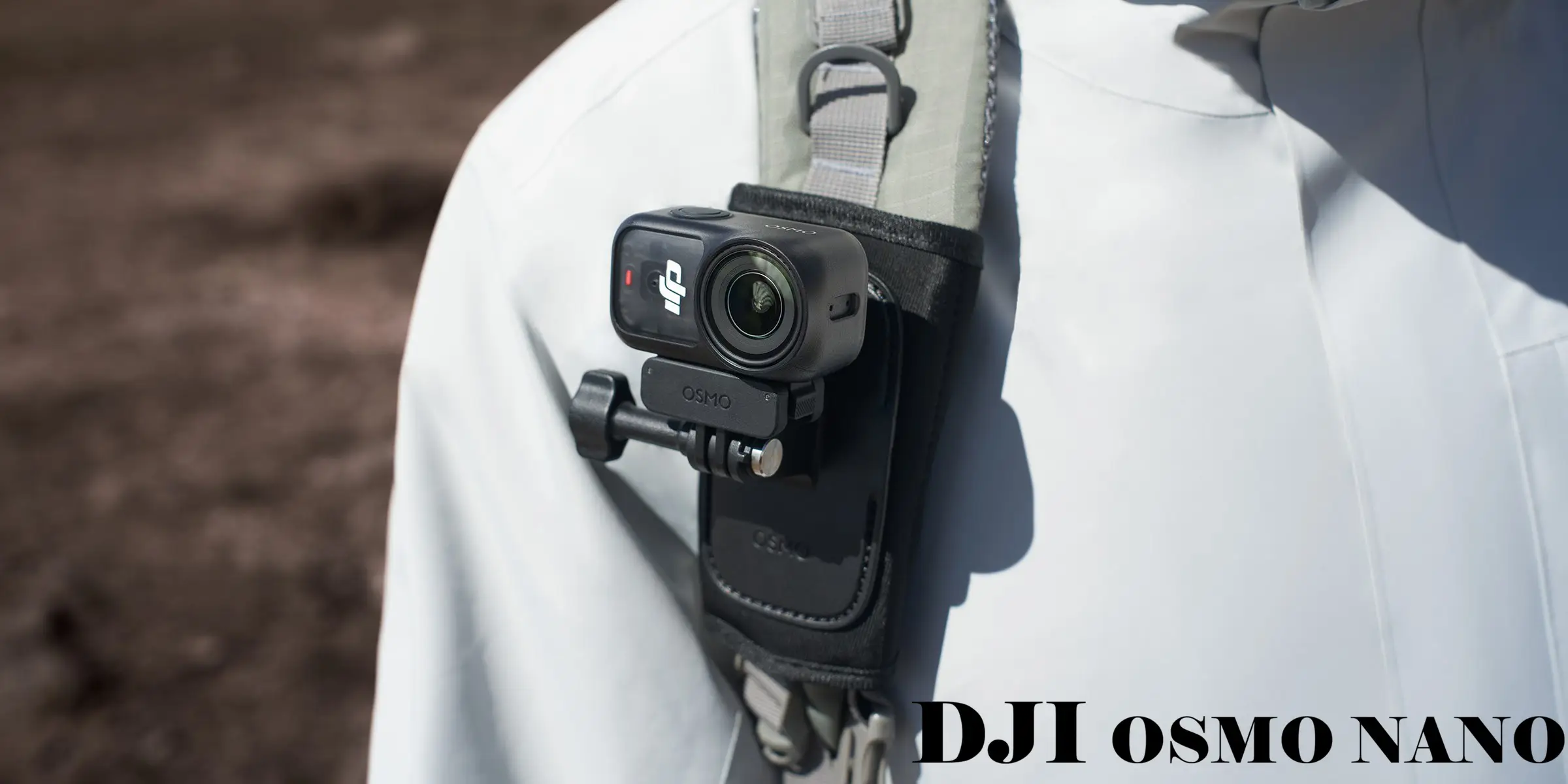دوربین اکشن دی جی آی DJI Osmo Nano Standard Combo (128GB)