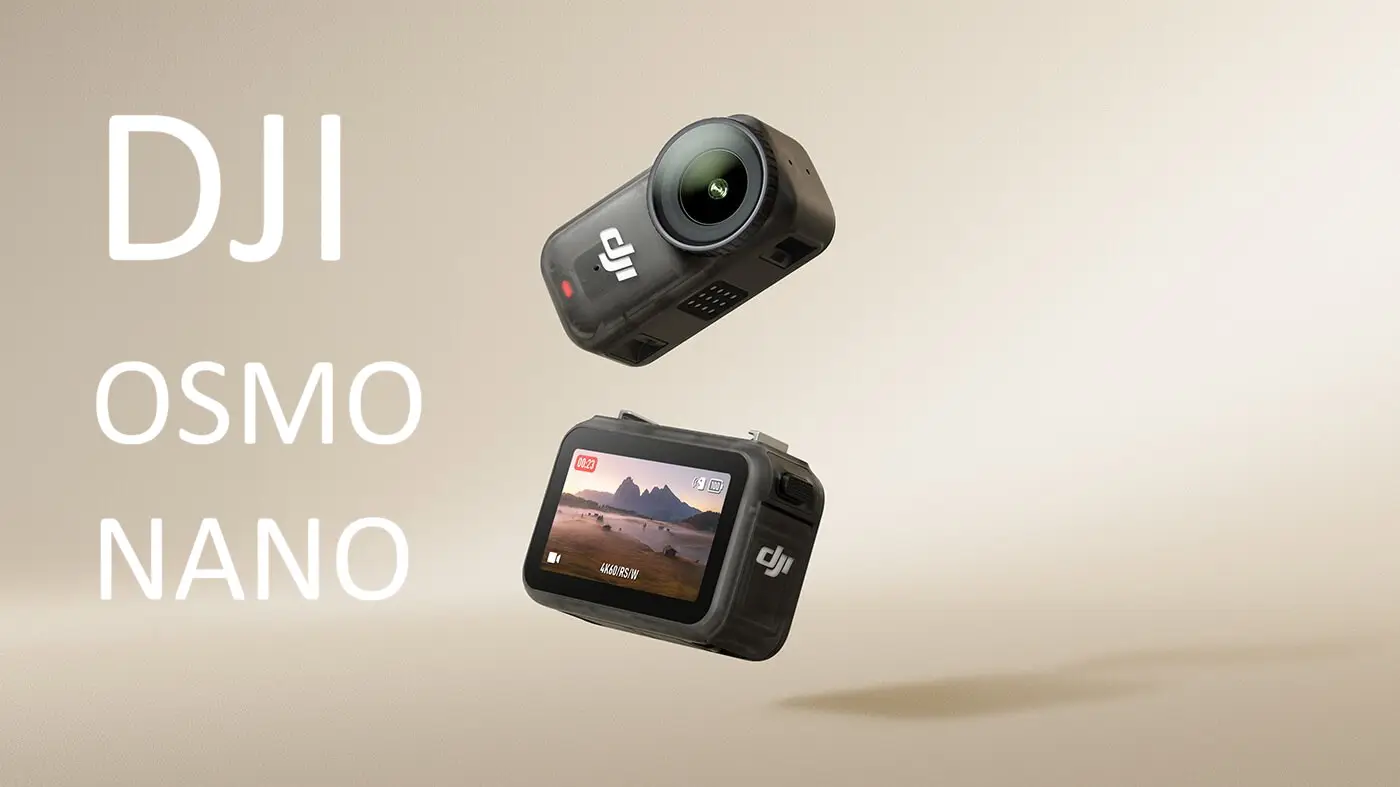 دوربین اکشن دی جی آی DJI Osmo Nano Standard Combo (128GB)