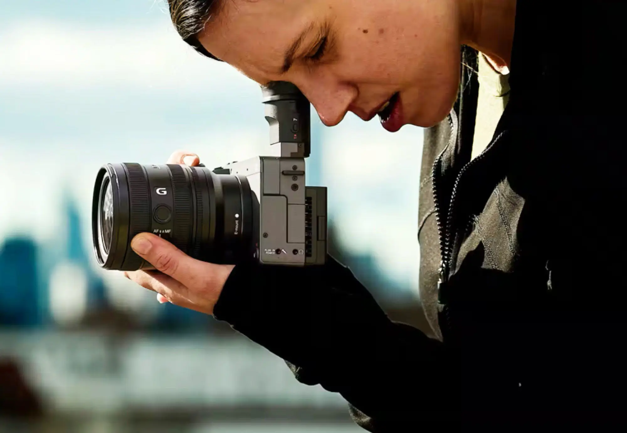 دوربین سینمایی سونی Sony FX2 Digital Cinema Camera